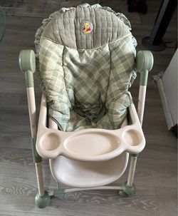 High chair