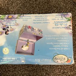 Disney Jewelry Music Box
