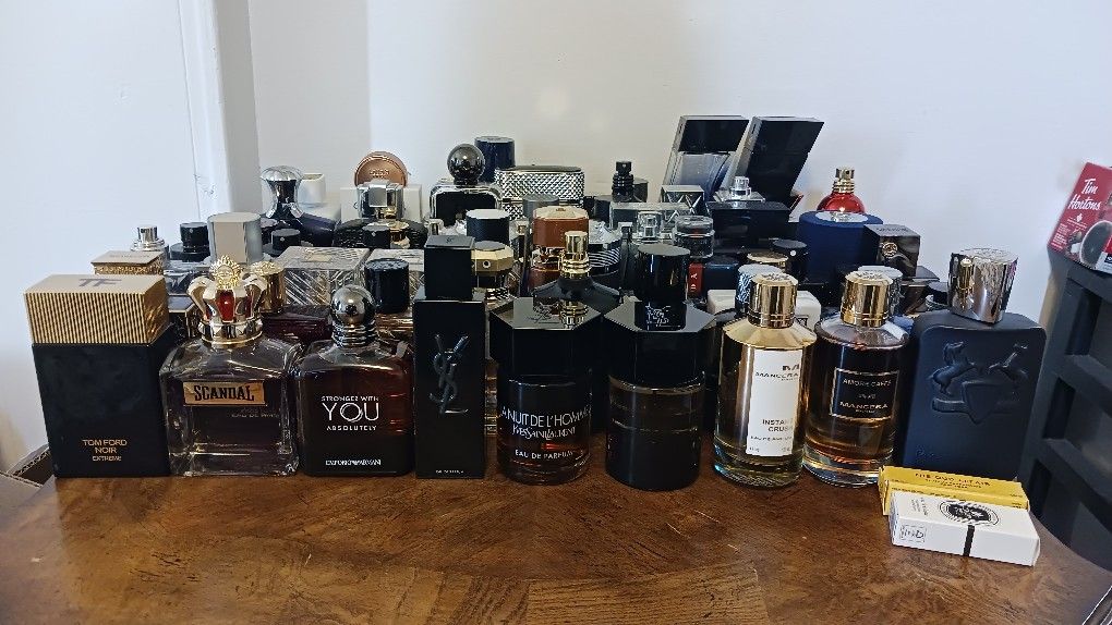 Fragrances For Sale Message Me for Prices