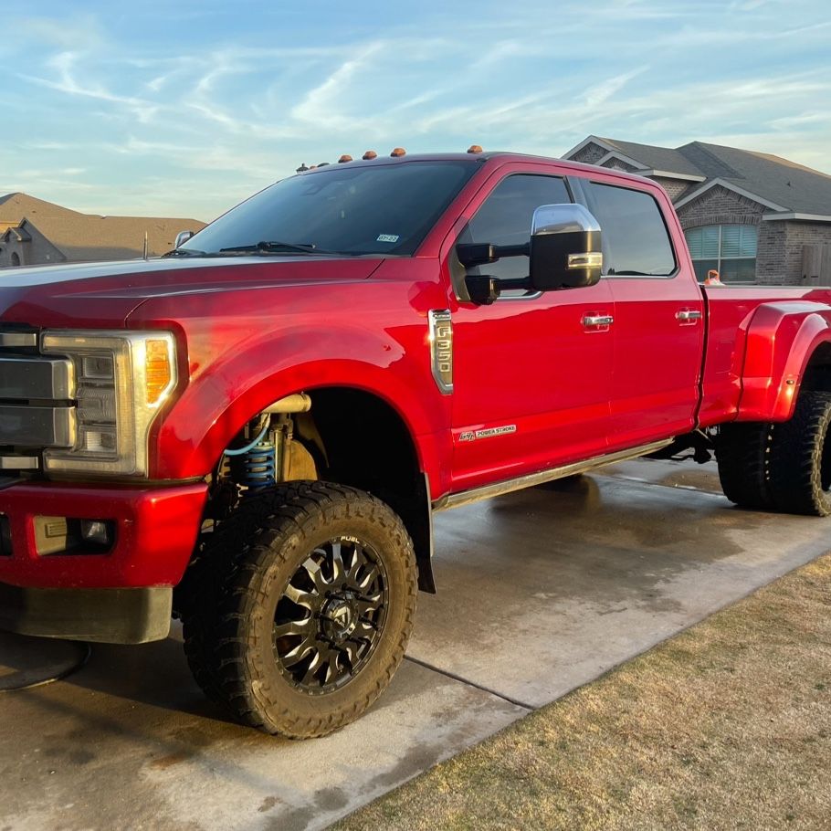 2017 Ford F-350 Super Duty