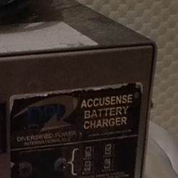 Accusense Battery Charger.