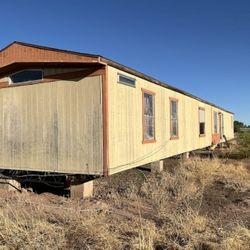 16/80 Single Wide Mobile Home 