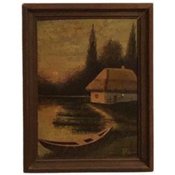 UKRAINIAN VILLAGE PAINTING 🖼️ 