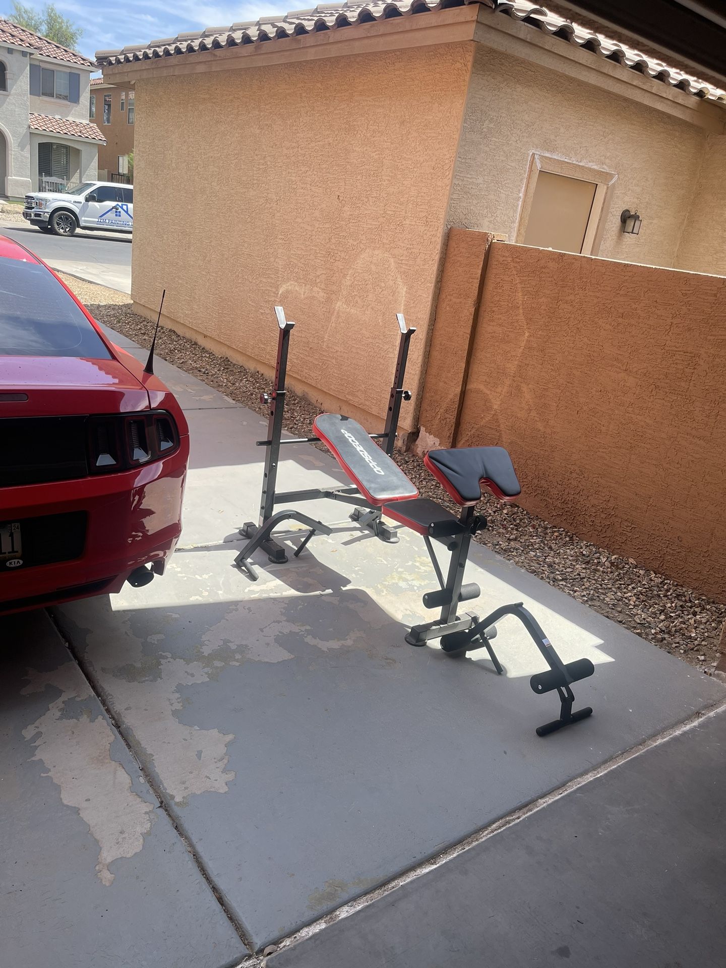 Weight Bench Set