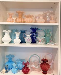 Fenton vases for sale