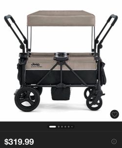 Jeep Wrangler Mojave Stroller Wagon
