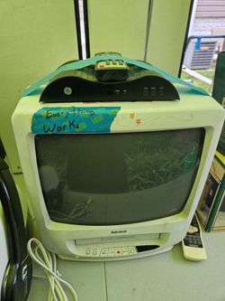 Small Admiral CRT TV/VCR