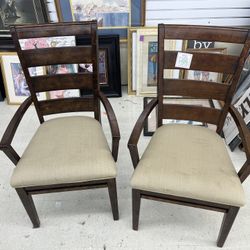Wood Chairs 