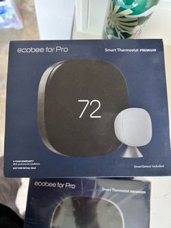 Ecobee Smart Thermostat Premium with SmartSensor