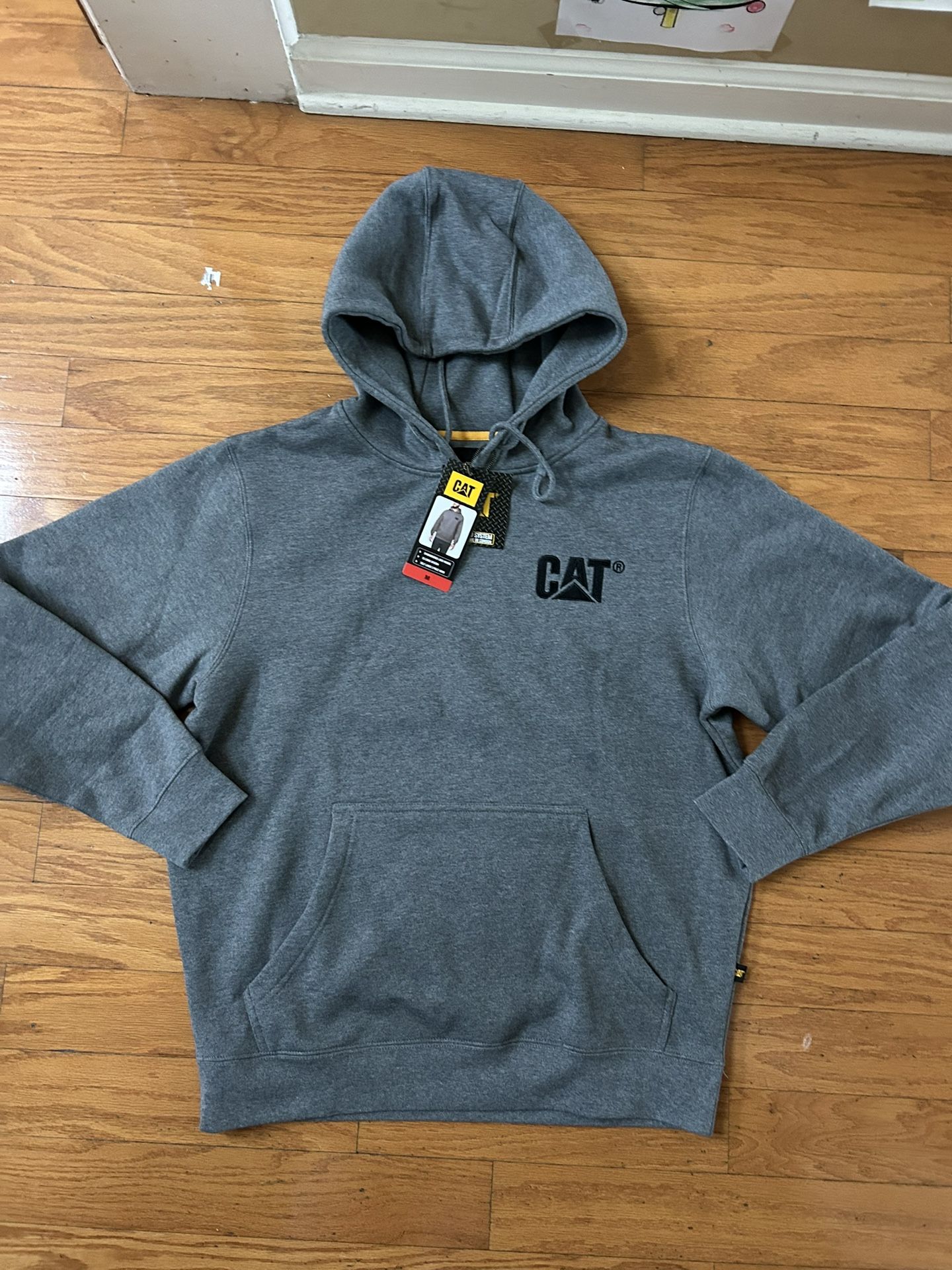 NWT CAT men’s fleece hoodies Size M