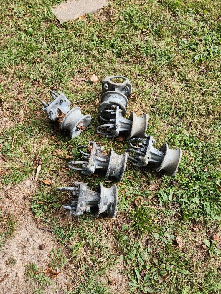 Cantilever Gate Rollers 