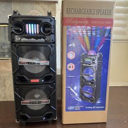 Portable Party Speaker 3000 Watts