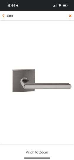 2 Sets Of Interior Doorknobs / Handles