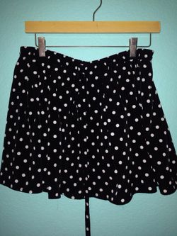 Polka Dot Skirt