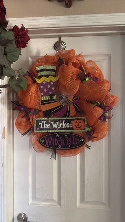 Halloween Wreath