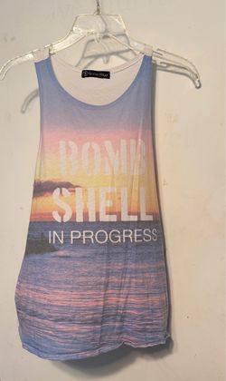 2 tank tops for $6 Size L