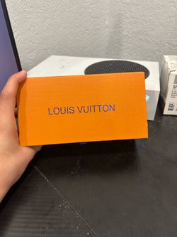 black lv glasses