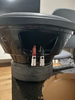 Black Diamond 12” subwoofer