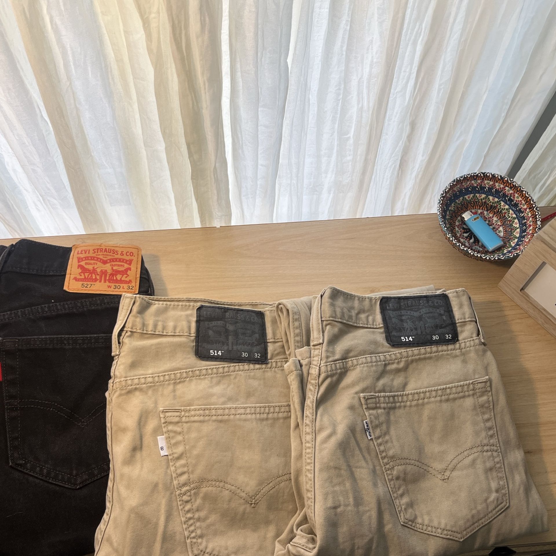 Levi’s Men 30x32 Set Of 3