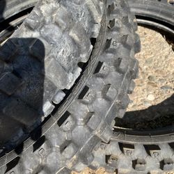 Used Dirt Bike Tires 19 Inch