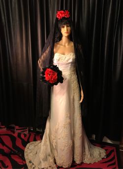 The day of the dead wedding Halloween Costume