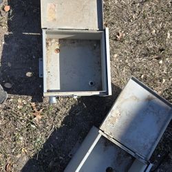 12 X 12 X 6 Metal Junction Box