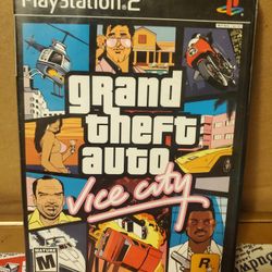Grand theft auto Vice city