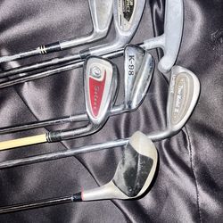 Golf clubs