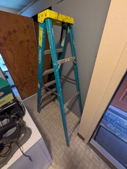 6 ft ladder werner fiberglass
