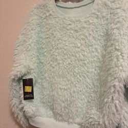 Suéter Coló Verde Menta De Mujer Talla 2 kL