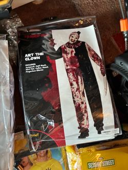 Bloody art the clown Halloween costume