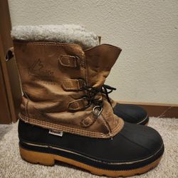 Kamik - Men's Alborg Insulated Waterproof Boot. Size 10M. Good Condition. 