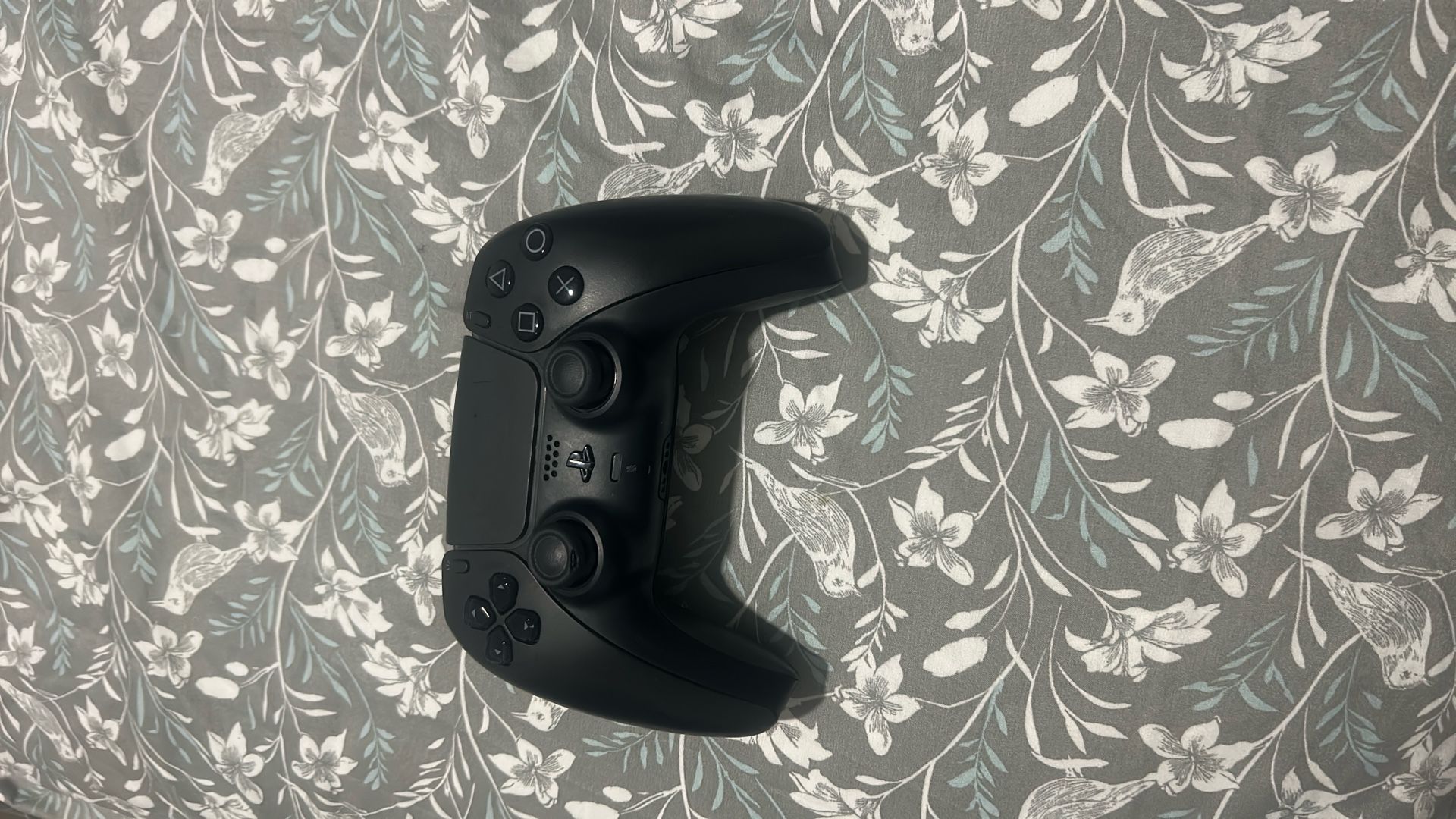 Black Ps5 Controller
