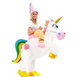 Inflatable Unicorn Costume