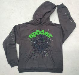 spider hoodie 