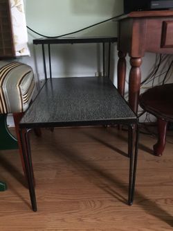 Retro end table