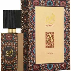 Ajwad by Lattafa perfume for unisex EDP 2.04 oz New in Box