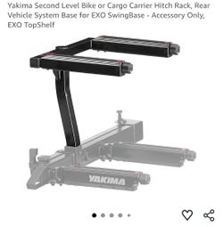 Yakima Second Level Bike or Cargo Carrier Hitch Rack, Rear Vehicle System Base for EXO SwingBase - Accessory Only, EXO TopShelf