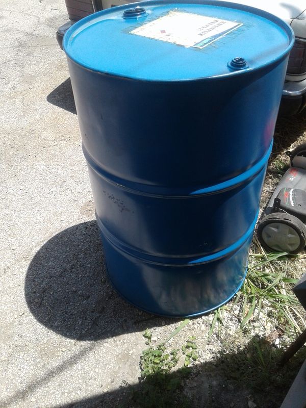 55 gallon empty drums for Sale in San Antonio, TX OfferUp