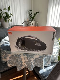 JBL Boombox 3 Portable Bluetooth Speaker