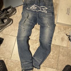Ice Cream BBC Jeans Size 32 
