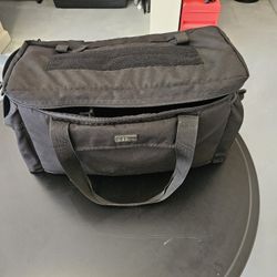 Black 5.11 Duffle Bag With Badge Holders. 