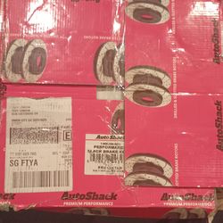 Drilled & Slotted Brake Rotors