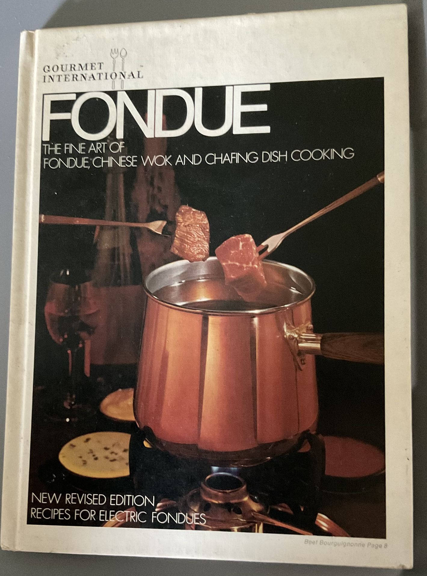 Fondue Cookbook