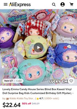 LOVELY EMMA CANDY HOUSE BLIND BOX