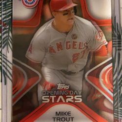 2014 Topps Mike Trout