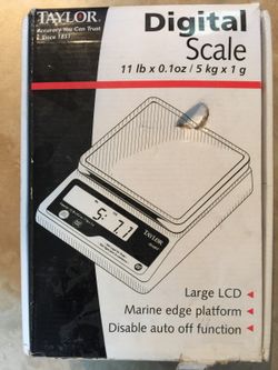 New Taylor Precision Compact Digital Scale