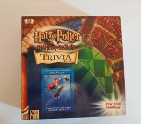 Harry Potter and The Chamber of Secrets Trivia Game - Complete
