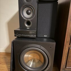 2.1 Home Stereo System