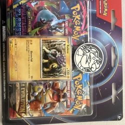 Pokemone Tcg: mega and phantasmal blister